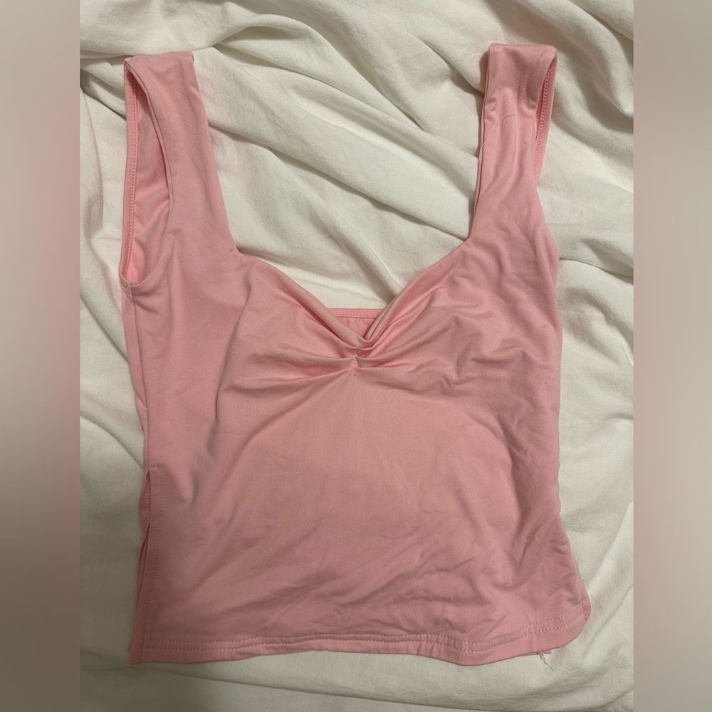 White fox top
